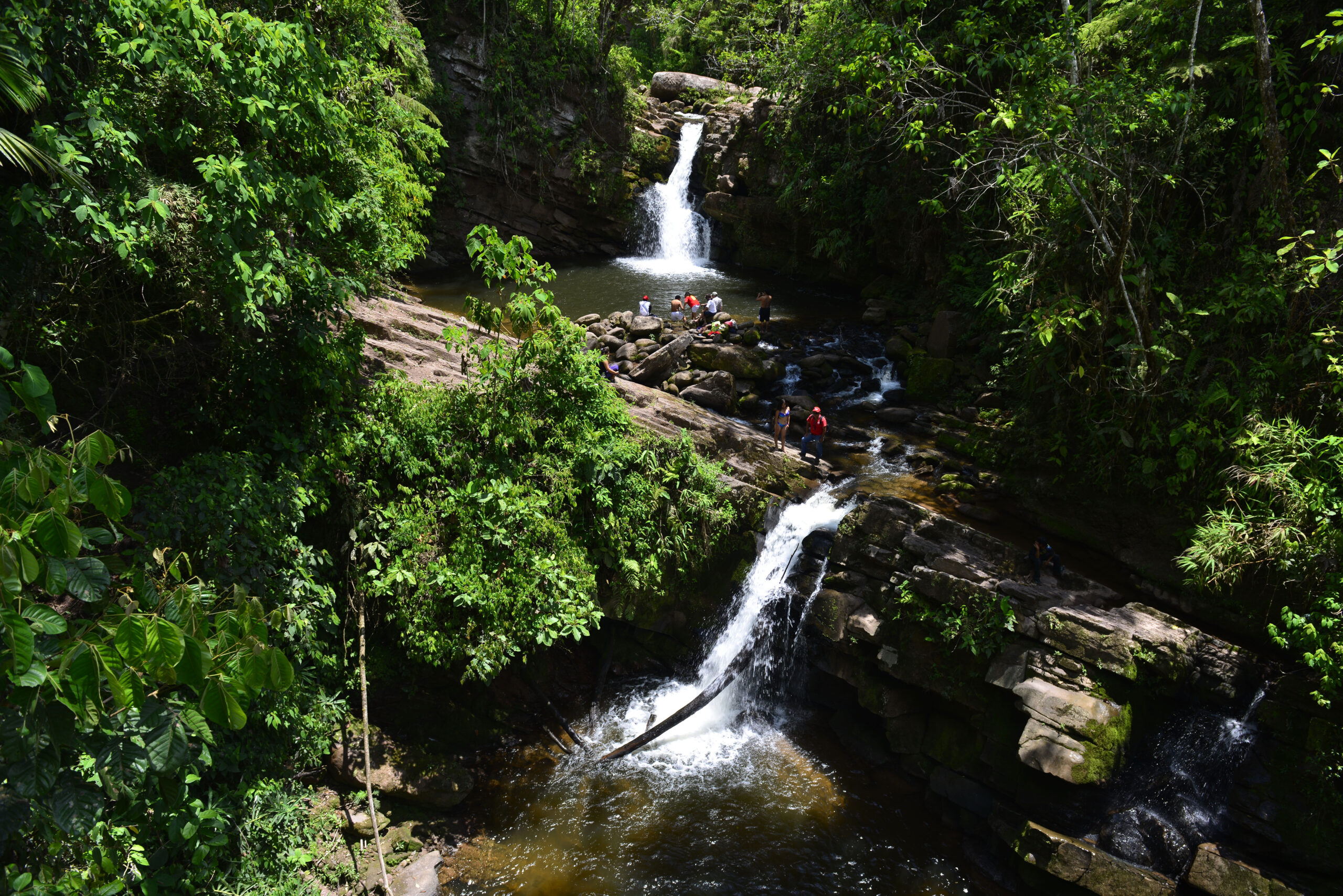Cascada El León