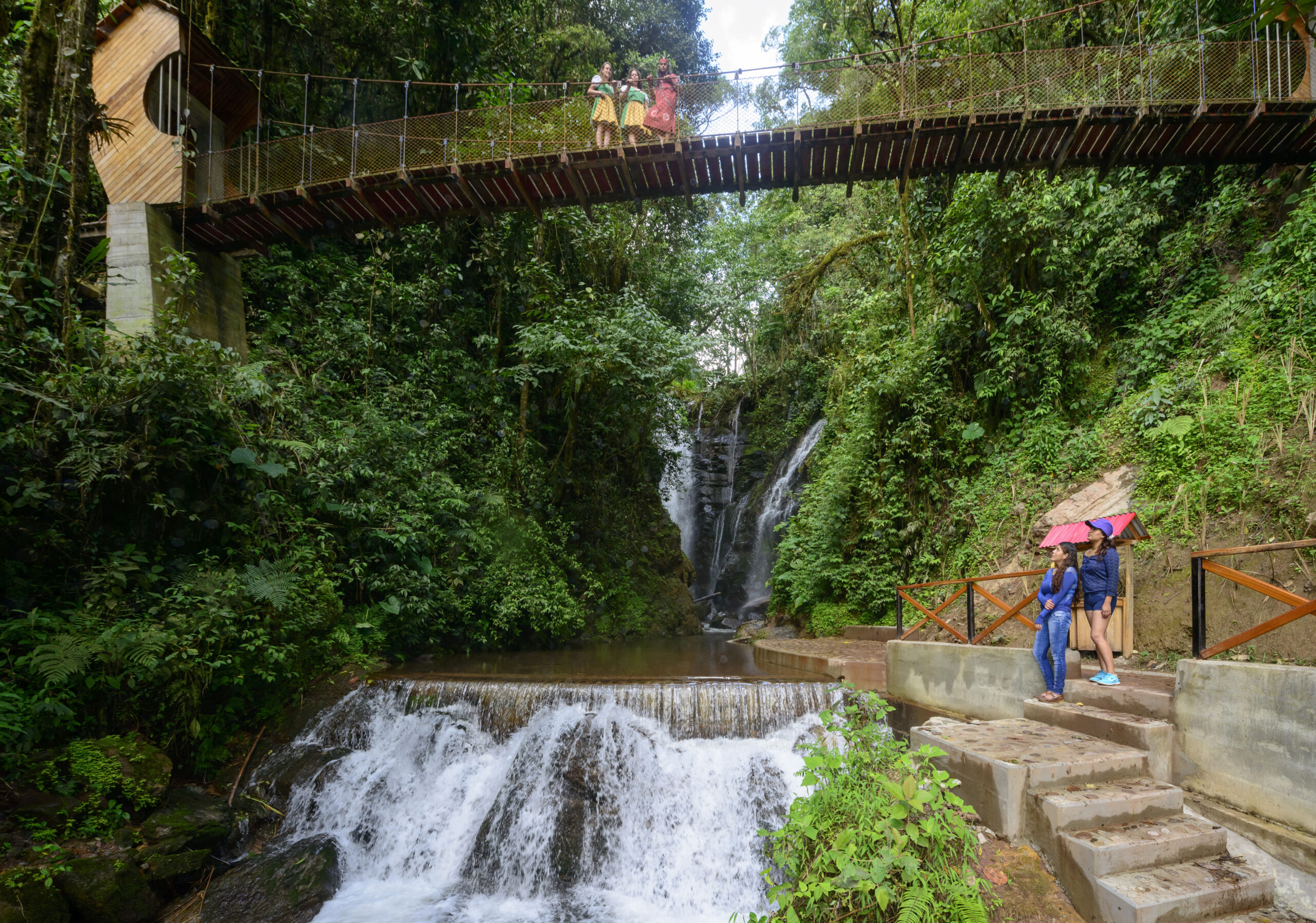 Catarata Río Tigre