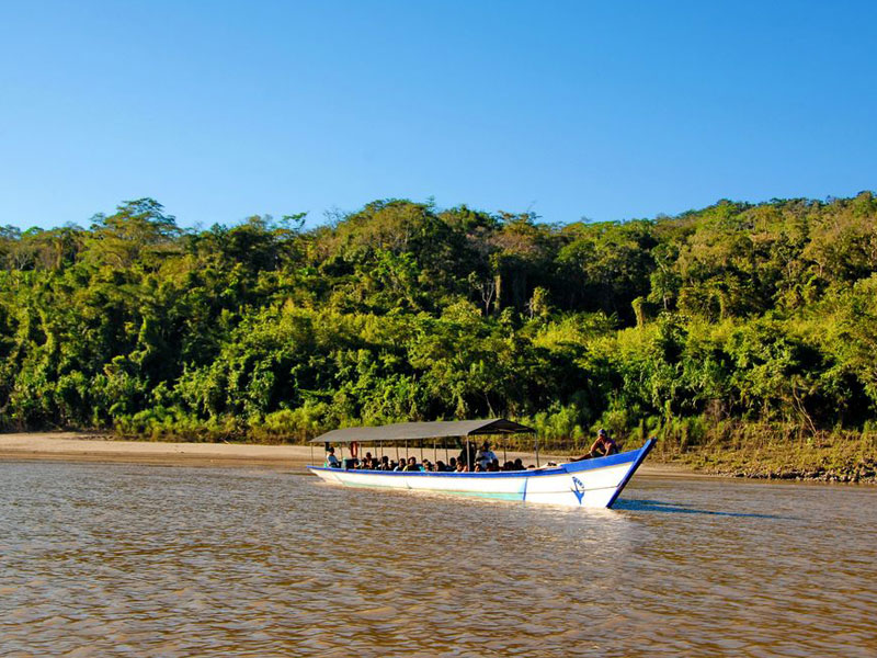 Paseo en Bote