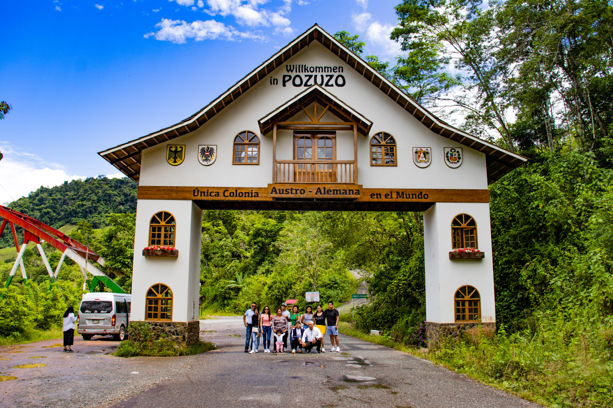 Portal de Bienvenida